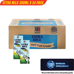 Uitra Milk 200ml x 24 Pack