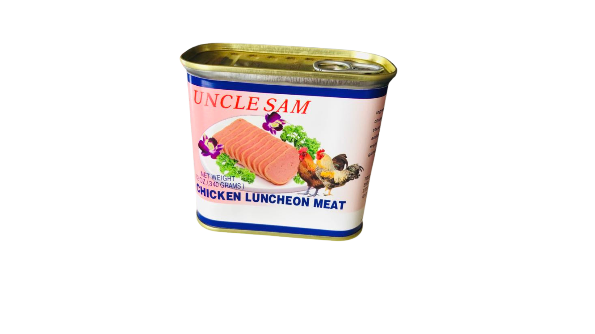 Uncle Sam Luncheon Meat - 36 Pack (198g Each) for Bulk [ONLY AT TAUFUSI] "PICKUP FROM BARGAIN WHOLESALE"