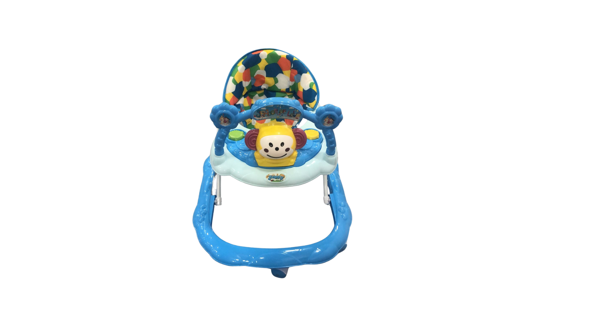 Baby walker blue