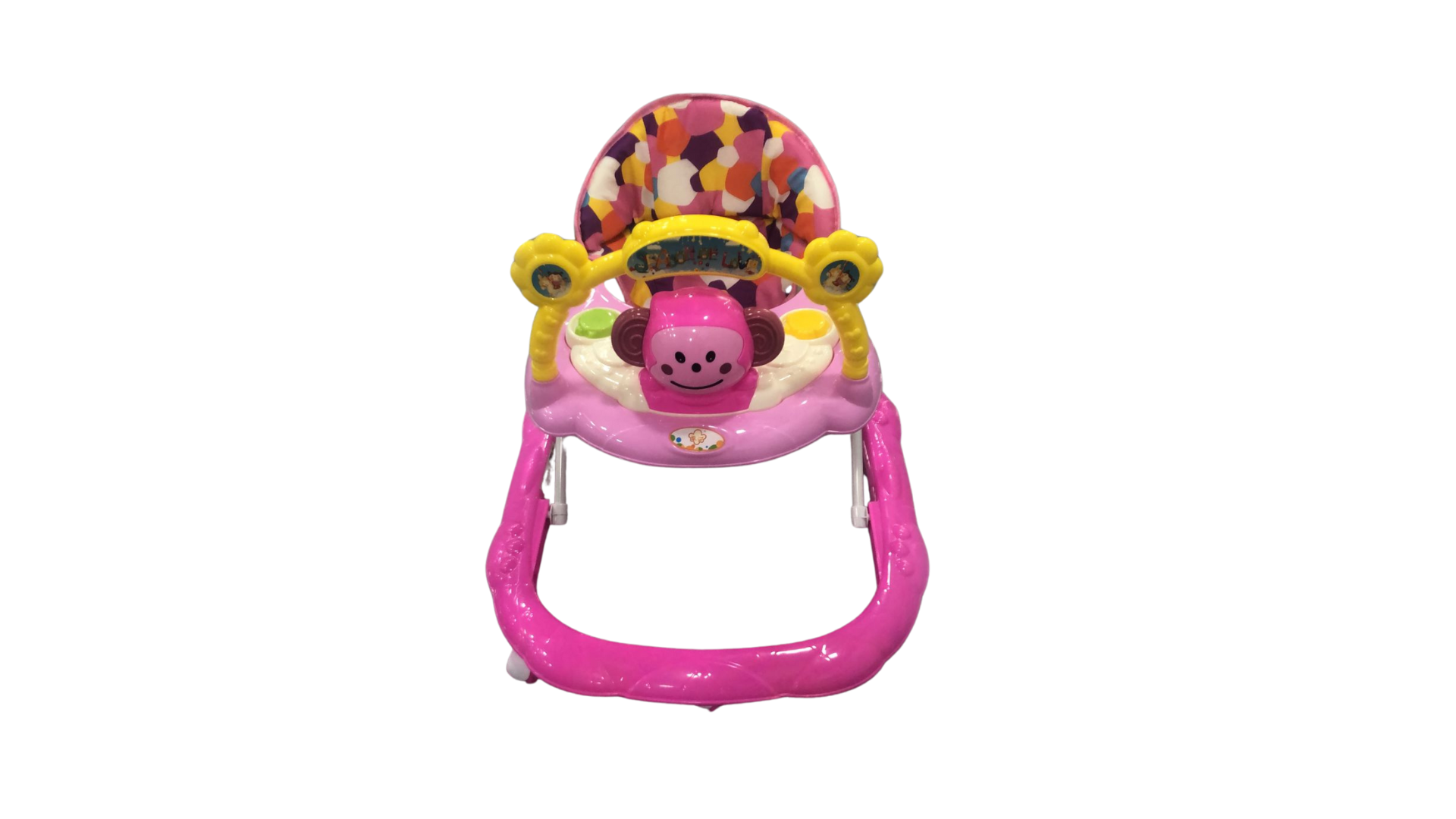 Baby walker pink