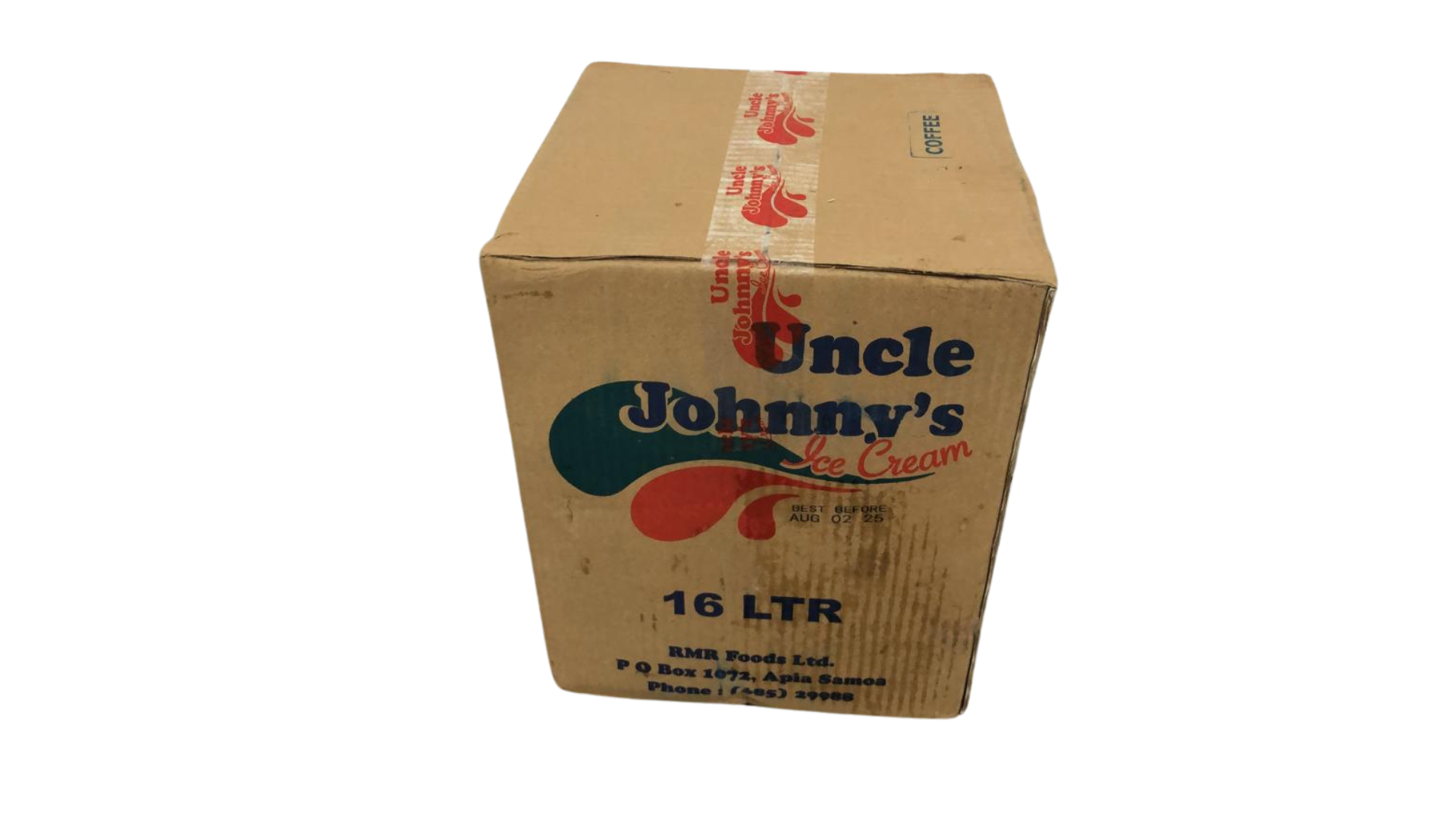 Uncle Johnny's 16ltr Coffee