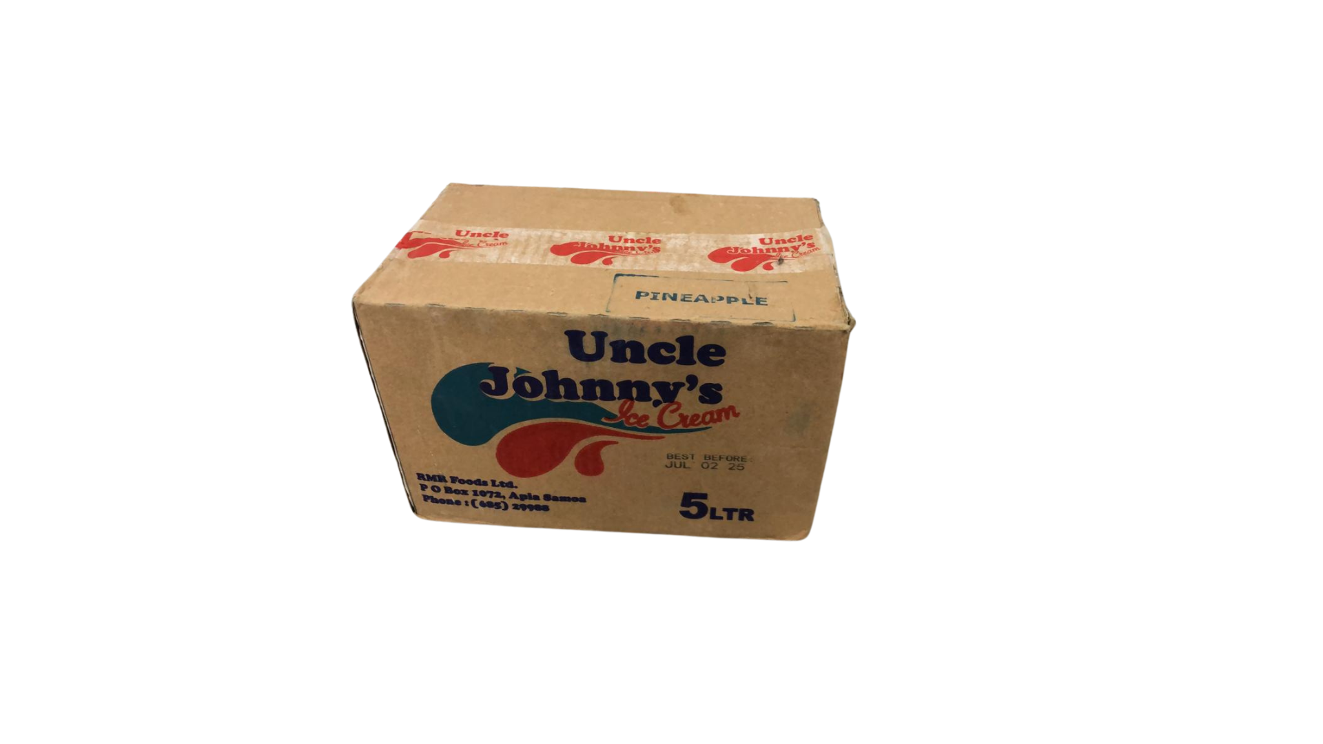 Uncle Johnny's 5ltr pineapple