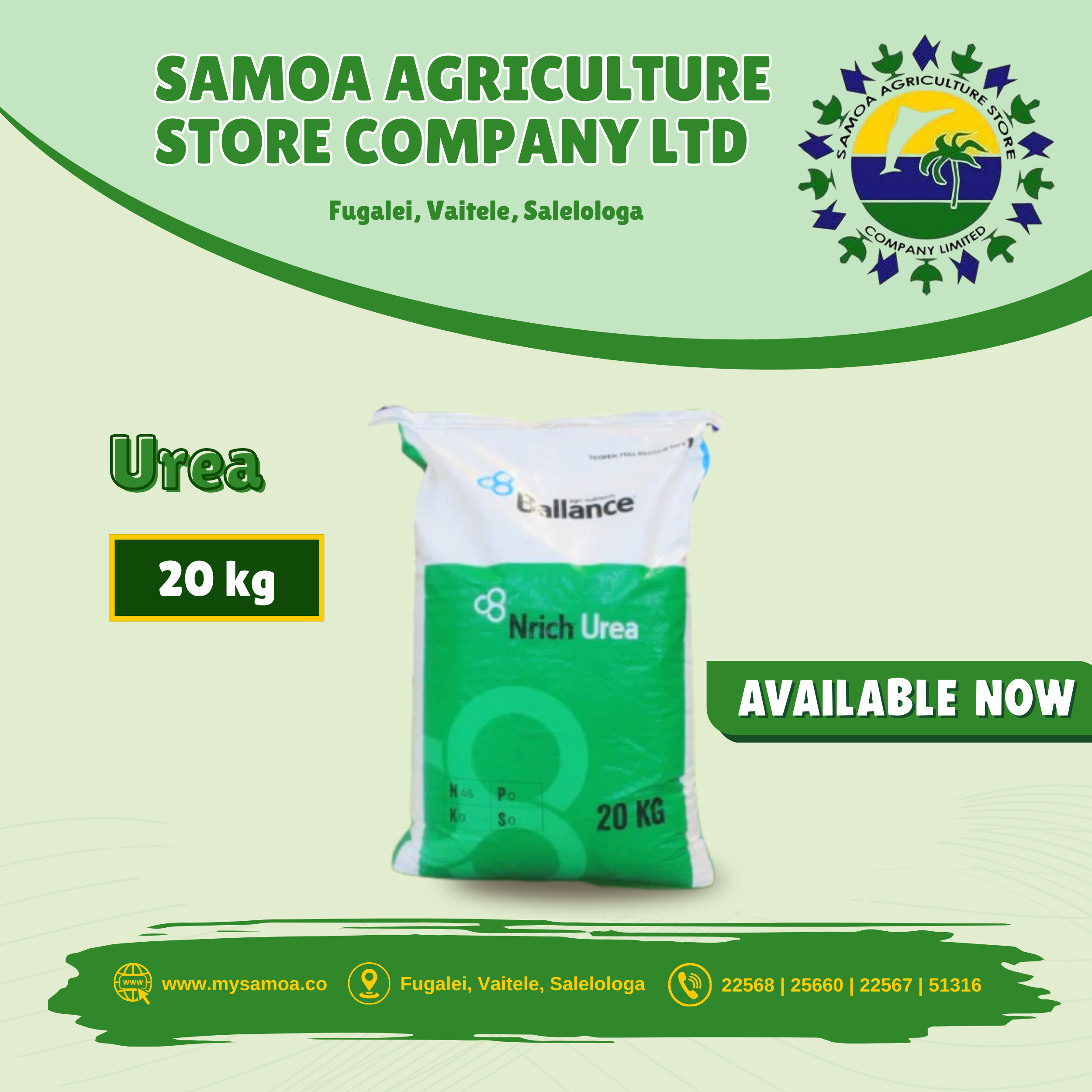 Nrch Urea 20kg