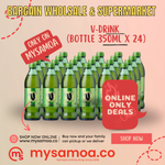 V Energy Drink 350ml Bottle x 24