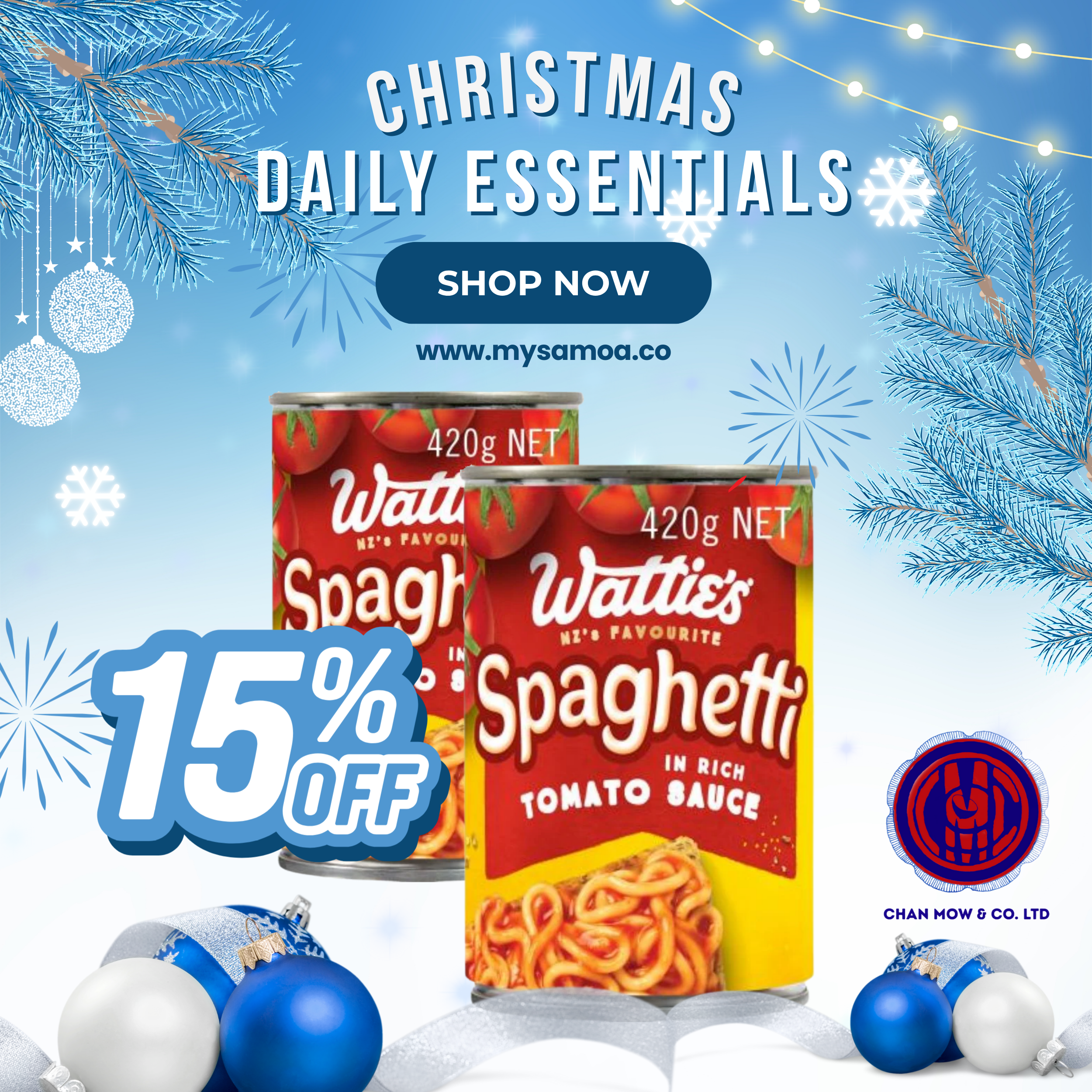 Watties Spaghetti 420g