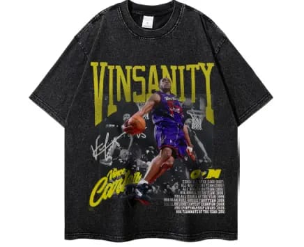 Acid Wash Vintage style Anime 4xl Vinsanity