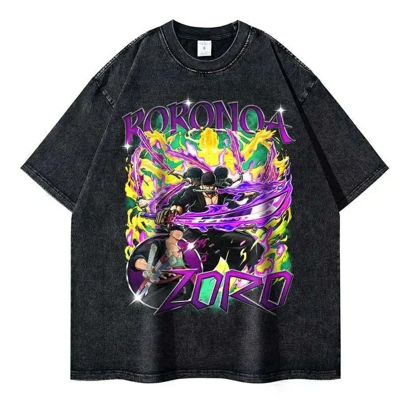 Acid Wash Anime style 4xl Kokonoa