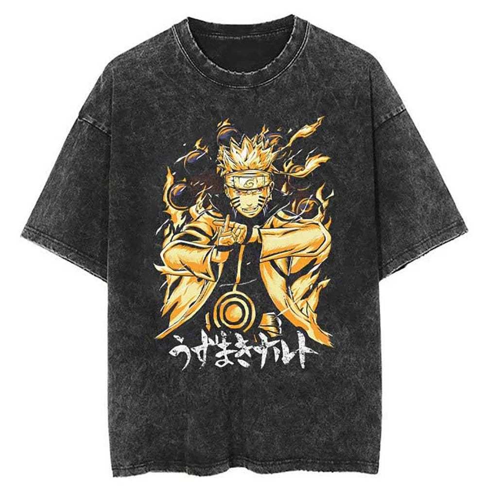 Acid Wash Anime style 4xl