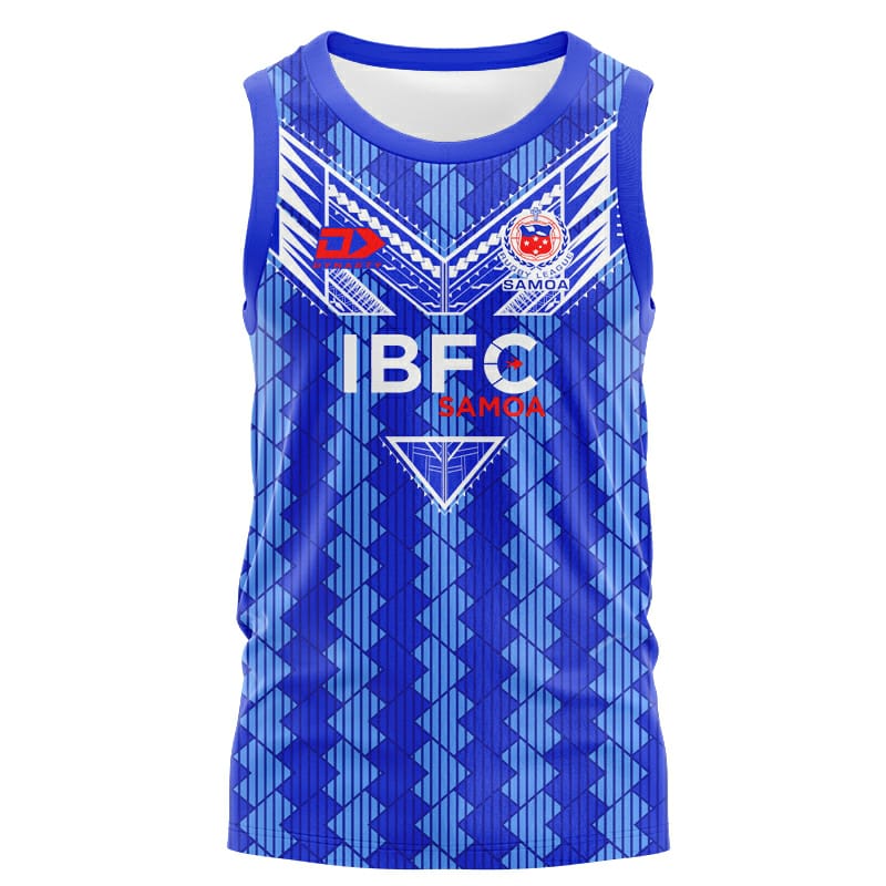 Toa Samoa Singlets