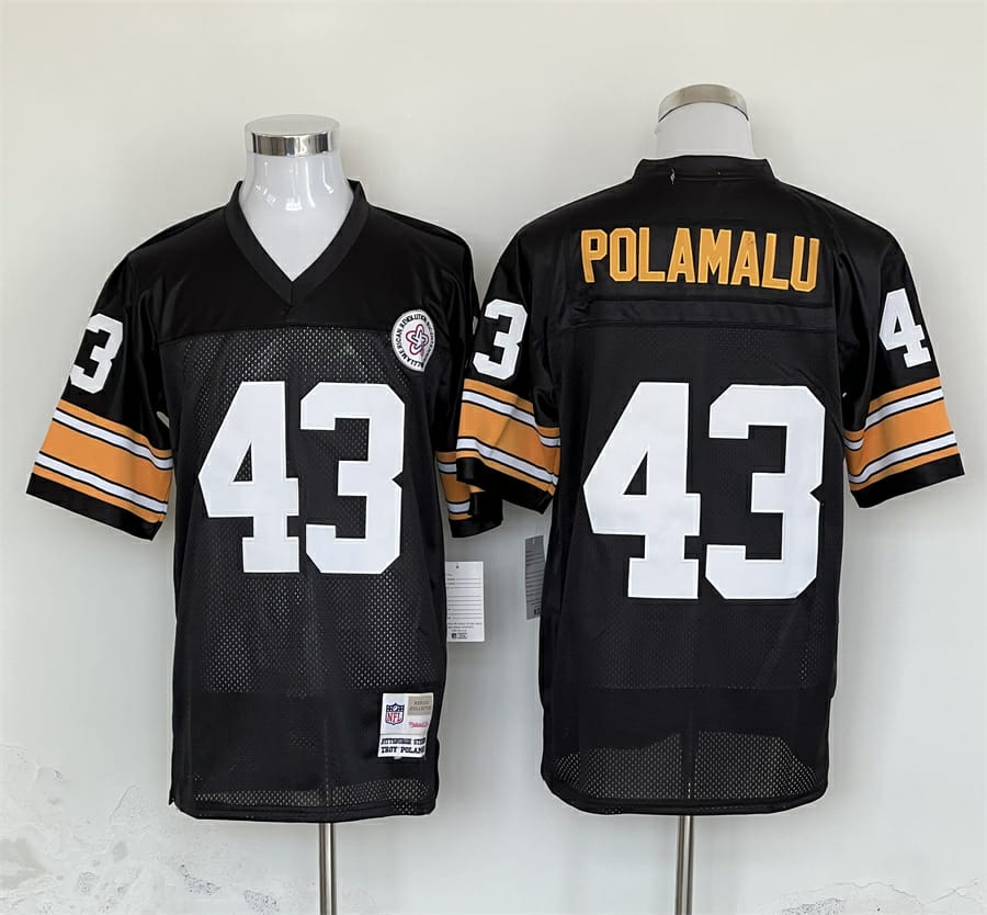 Steelers Polamalu Jersey 3xl