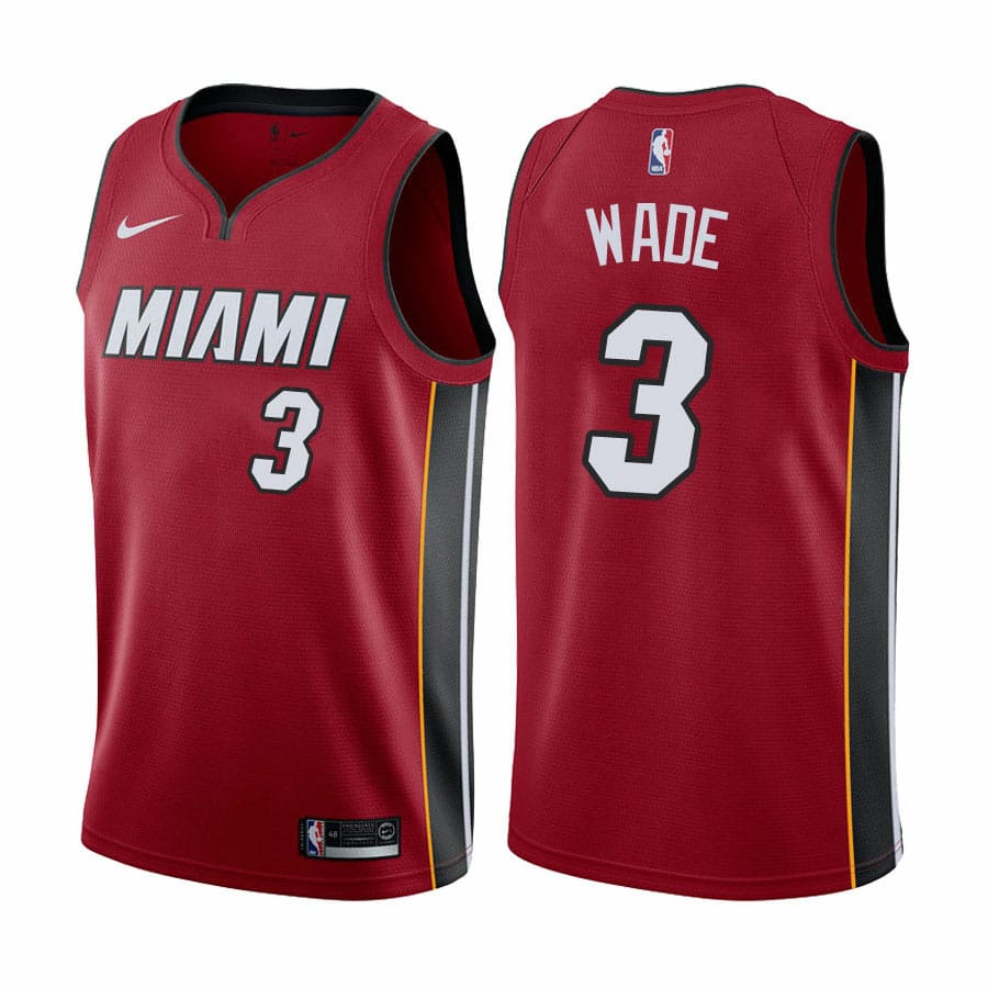 Miami Jersey Wade  2xl,3xl