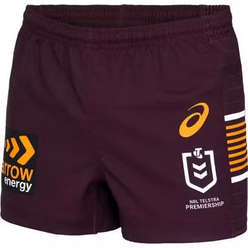 Brisbane Broncos Training Shorts XL, 3XL, 5XL