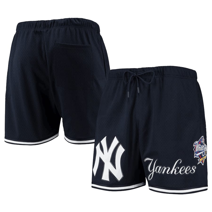 Yankees Baseball Black Shorts (Pickup from Top Shop - Vaitele Tai)