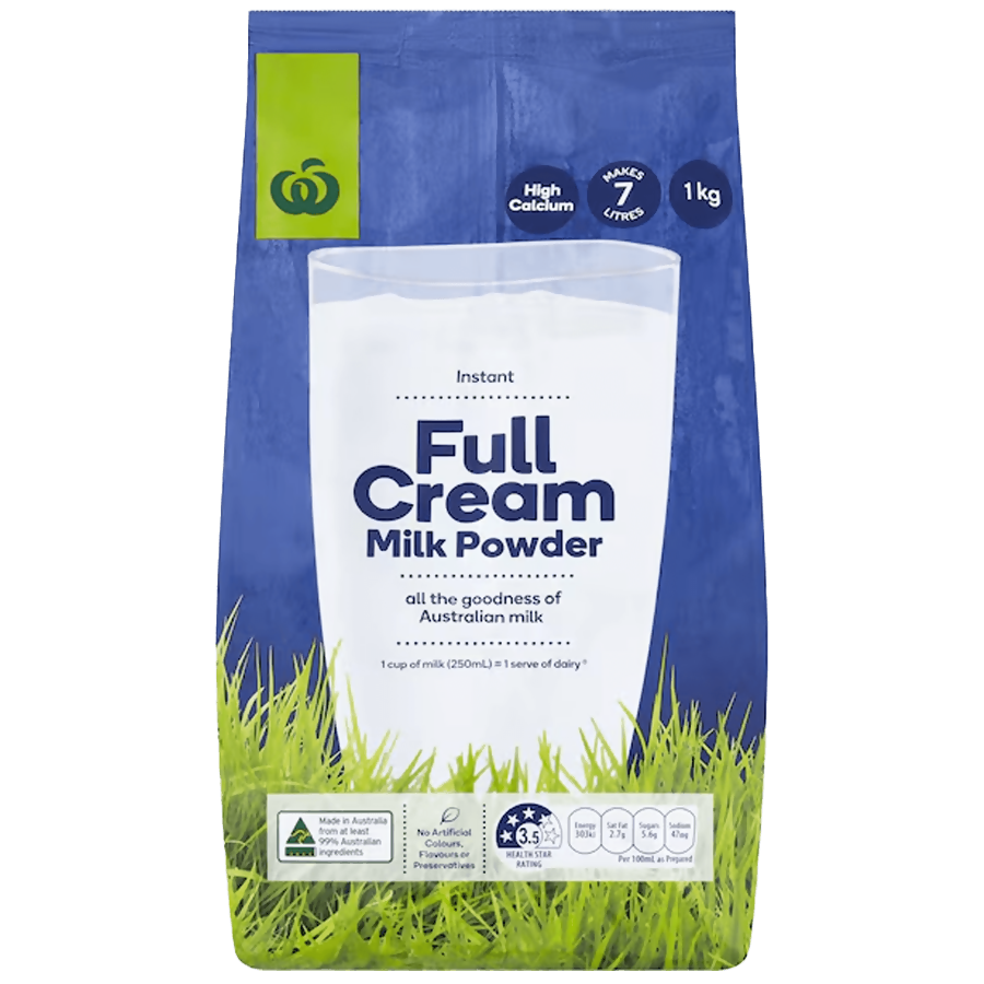 WW Full Cream Milk Powder 1kg