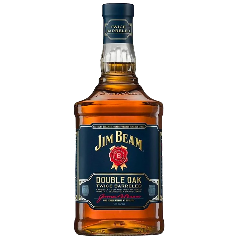Jim Beam W/Bourbon Double Oak 1L