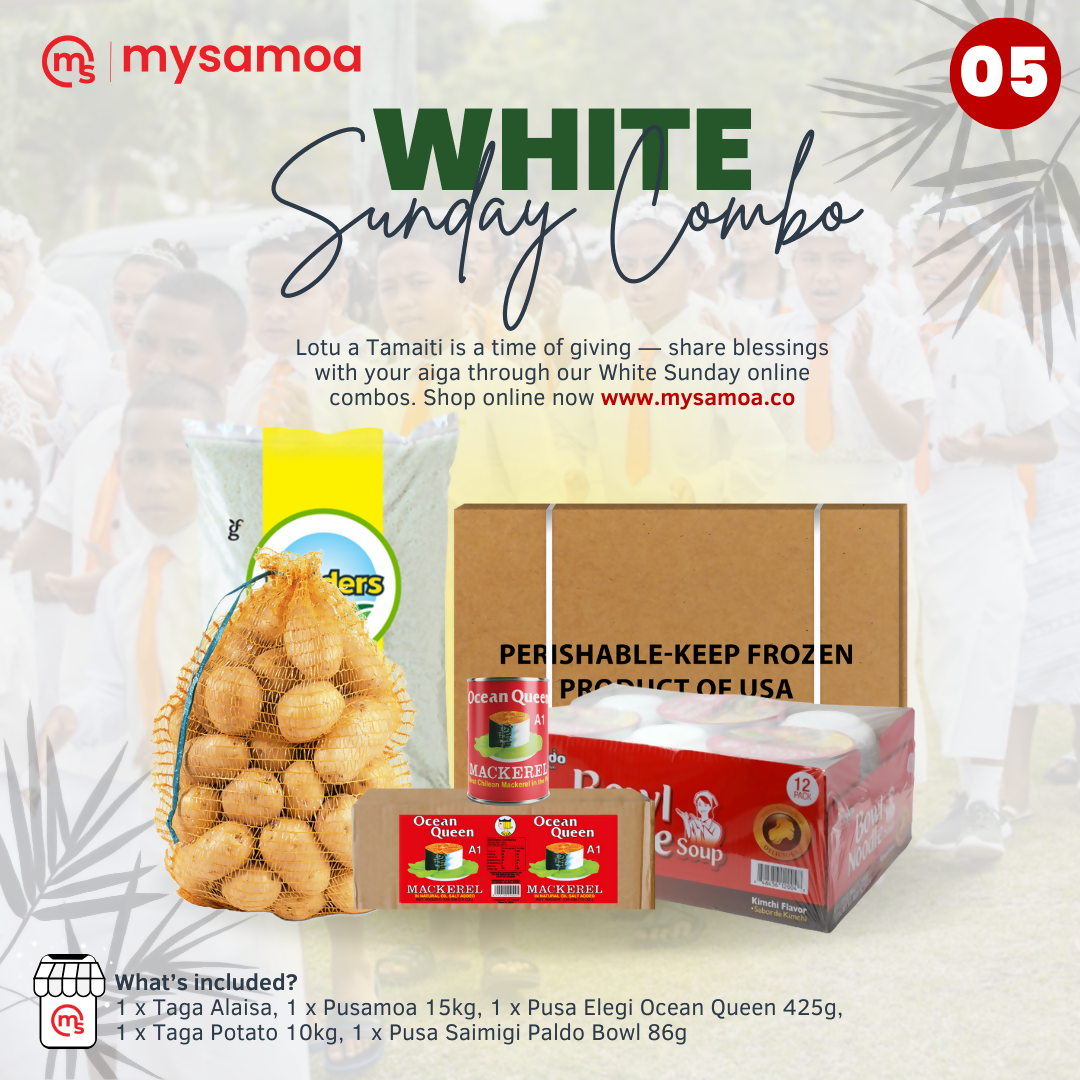 White Sunday Combo 05