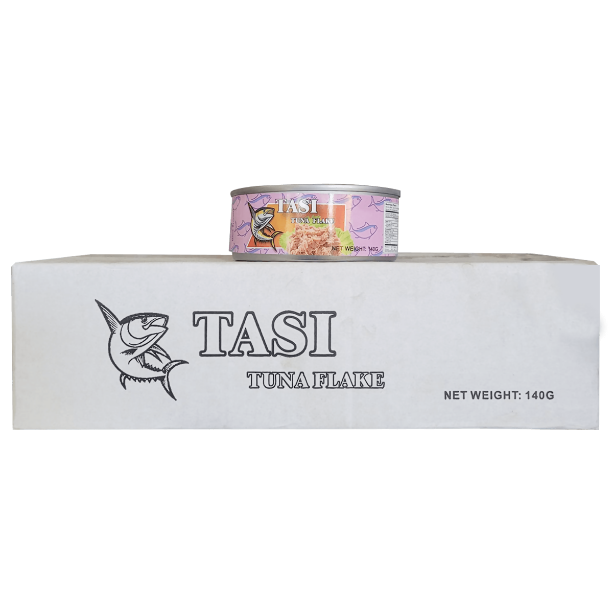 Tasi Tuna Flakes 140g x 12