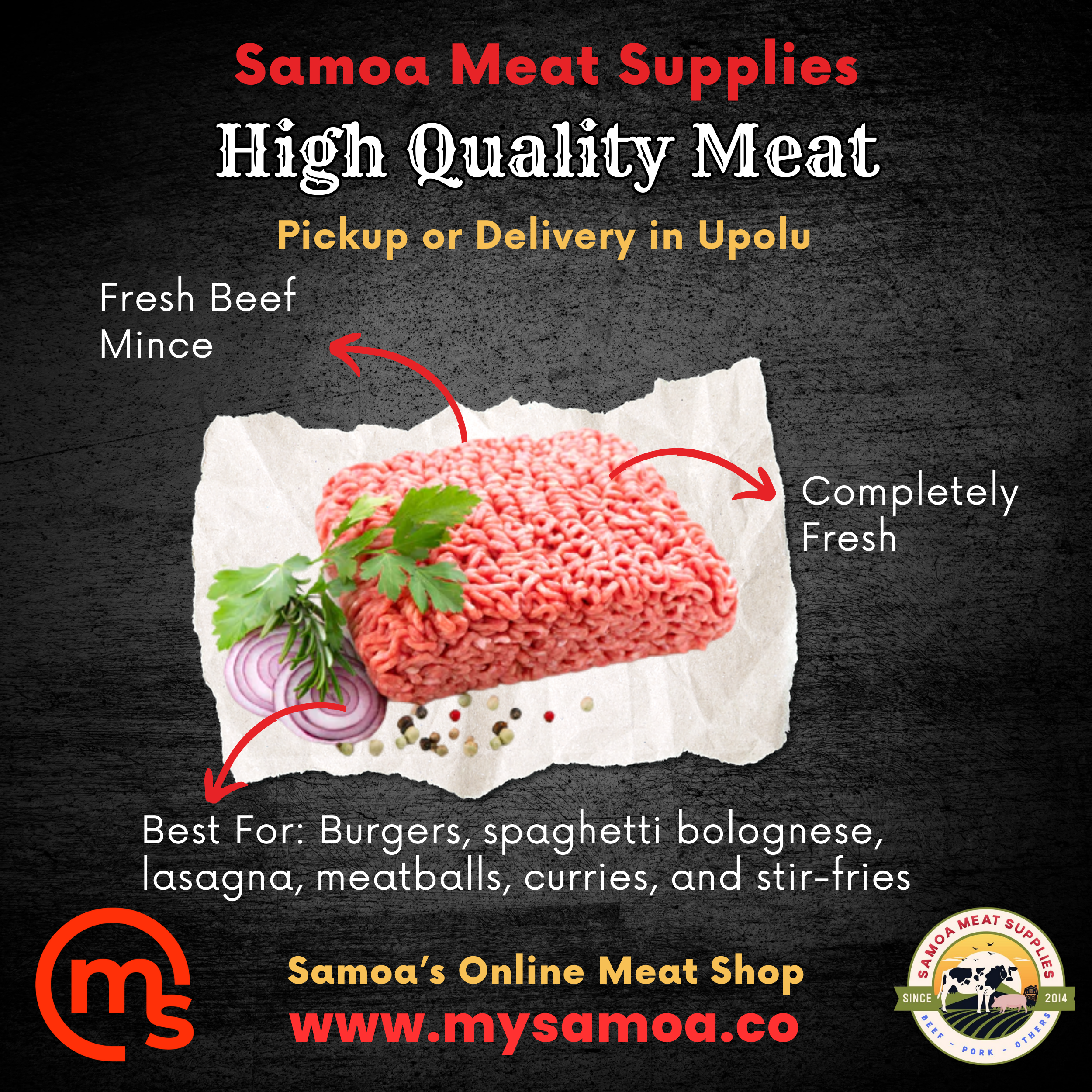 Beef Mince 1kg
