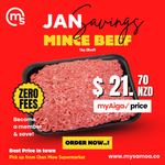 Mince beef 1kg