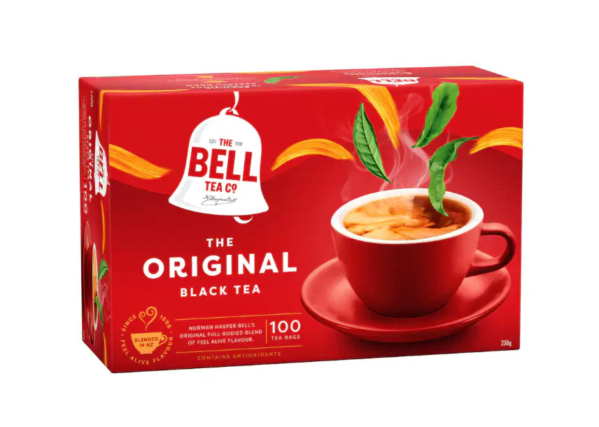 Bell Tea 100pack