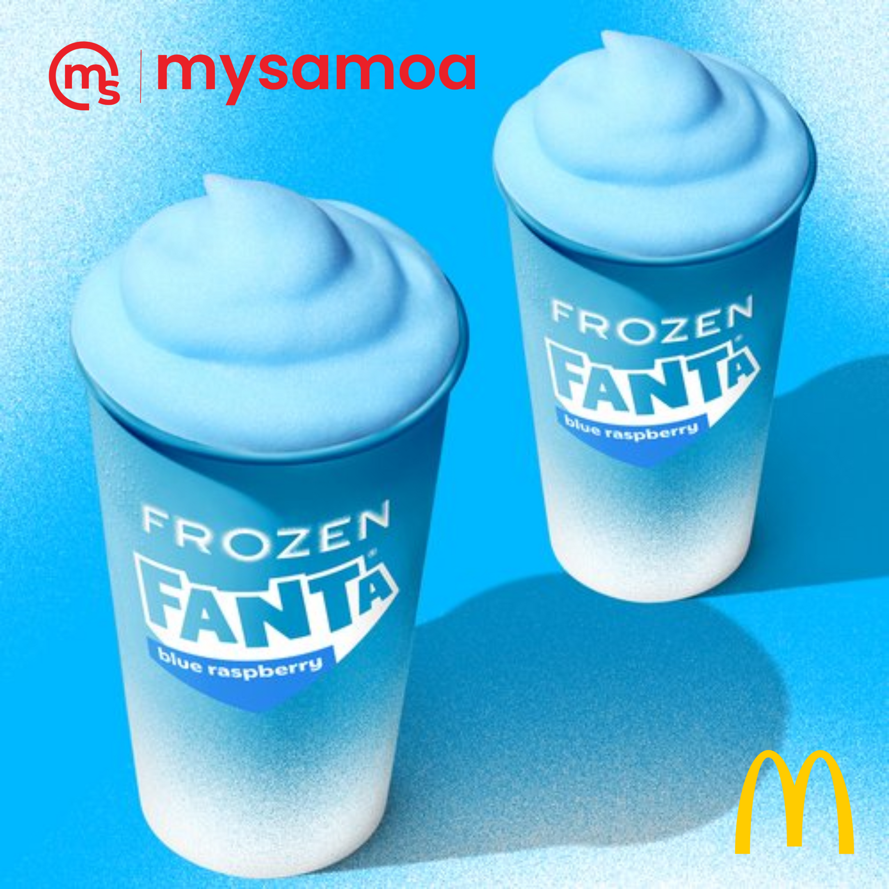 Frozen Blue Raspberry