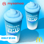 Frozen Blue Raspberry