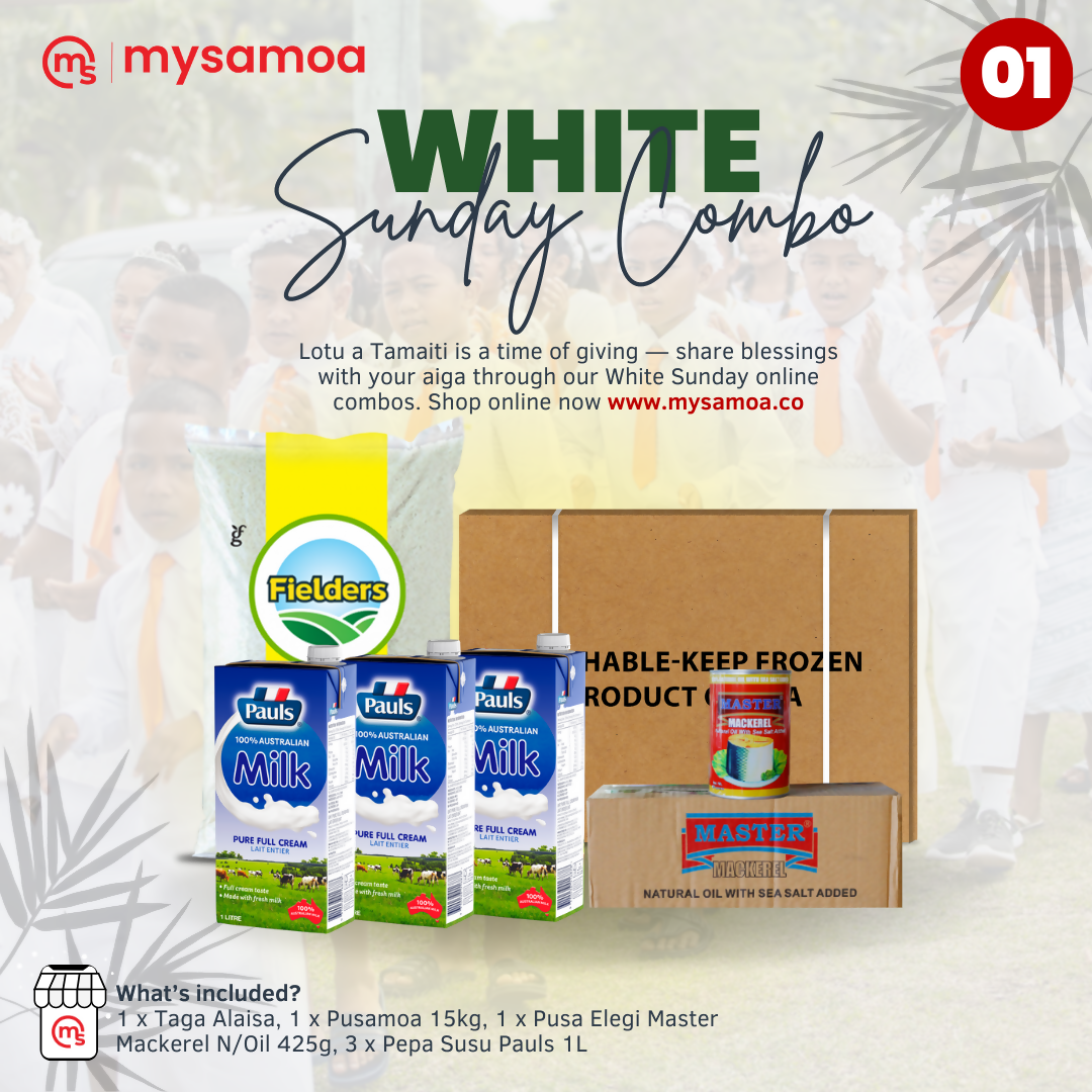 White Sunday Combo 01