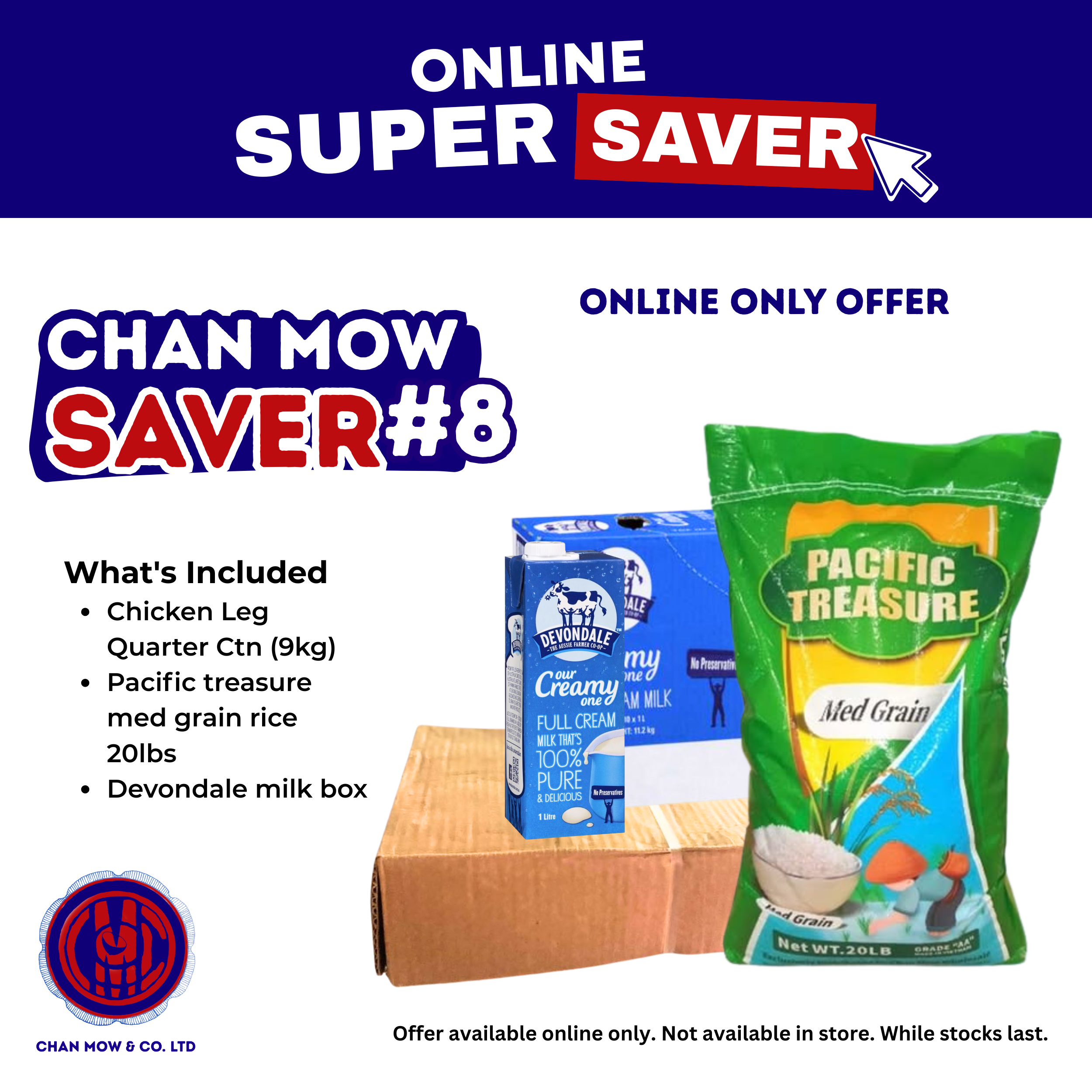 Chan Mow Mega Saver 08