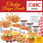 Chicken Burger Bundle