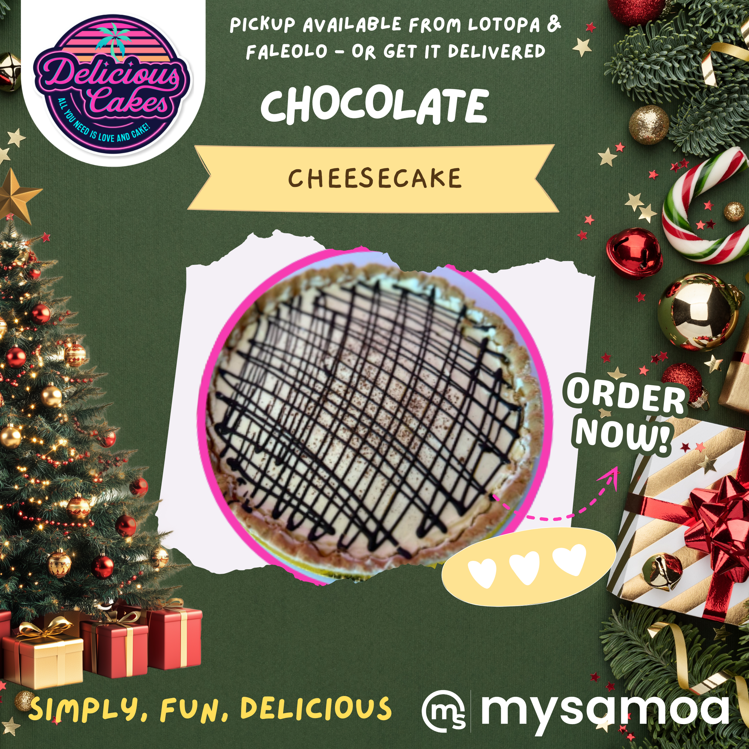 Chocolate Cheesecake