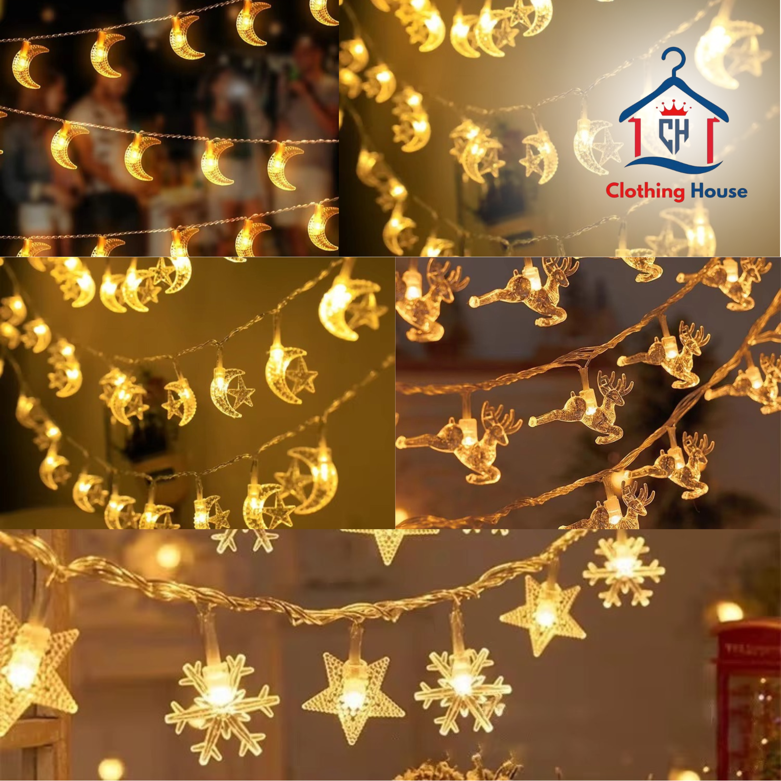 Christmas Lights - Crystal