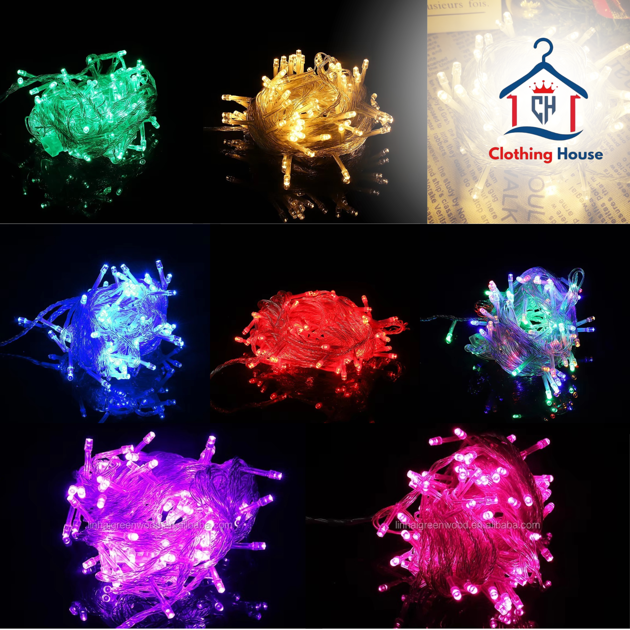 Christmas Lights - Balls