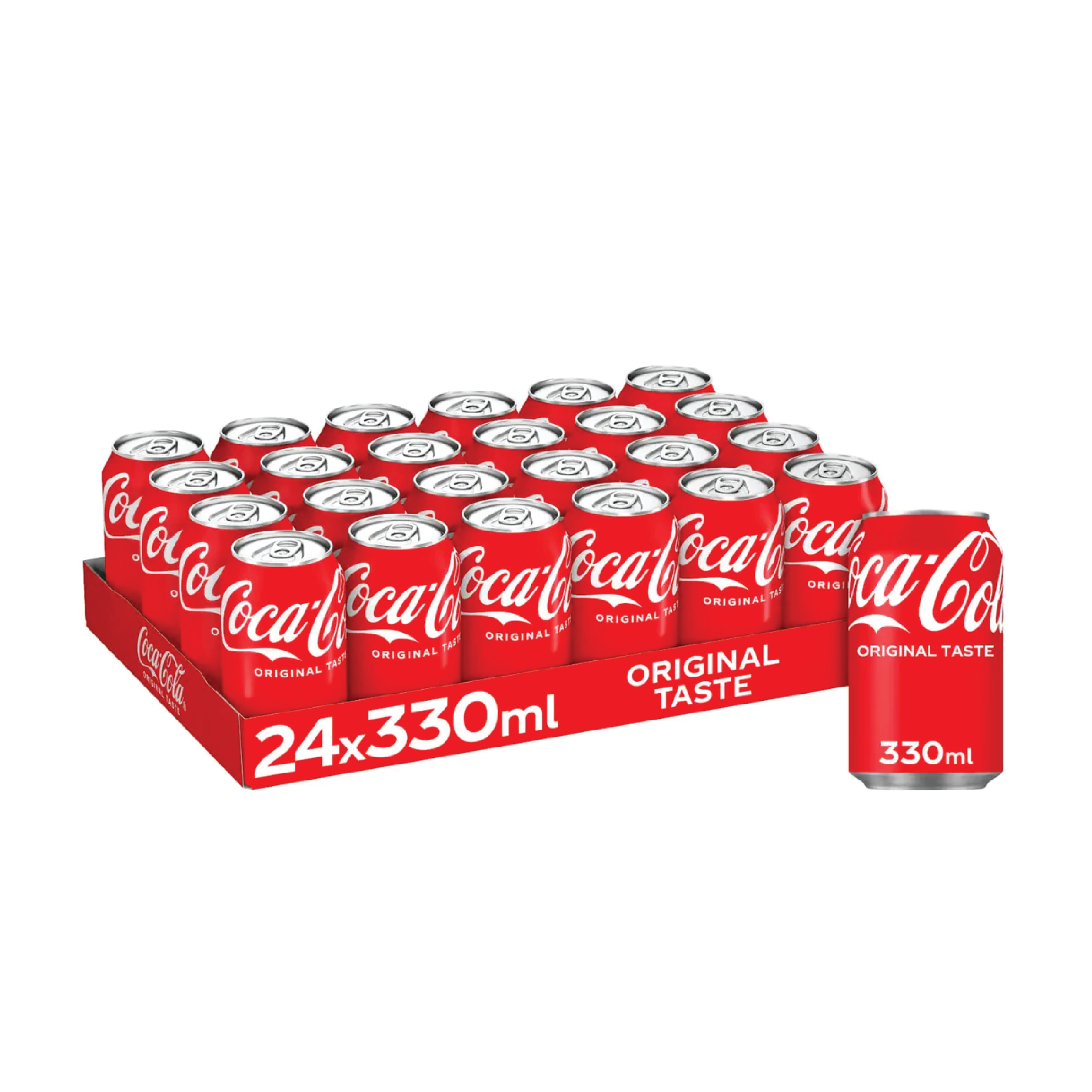 Vailima Coca Cola Can 330mls x 24