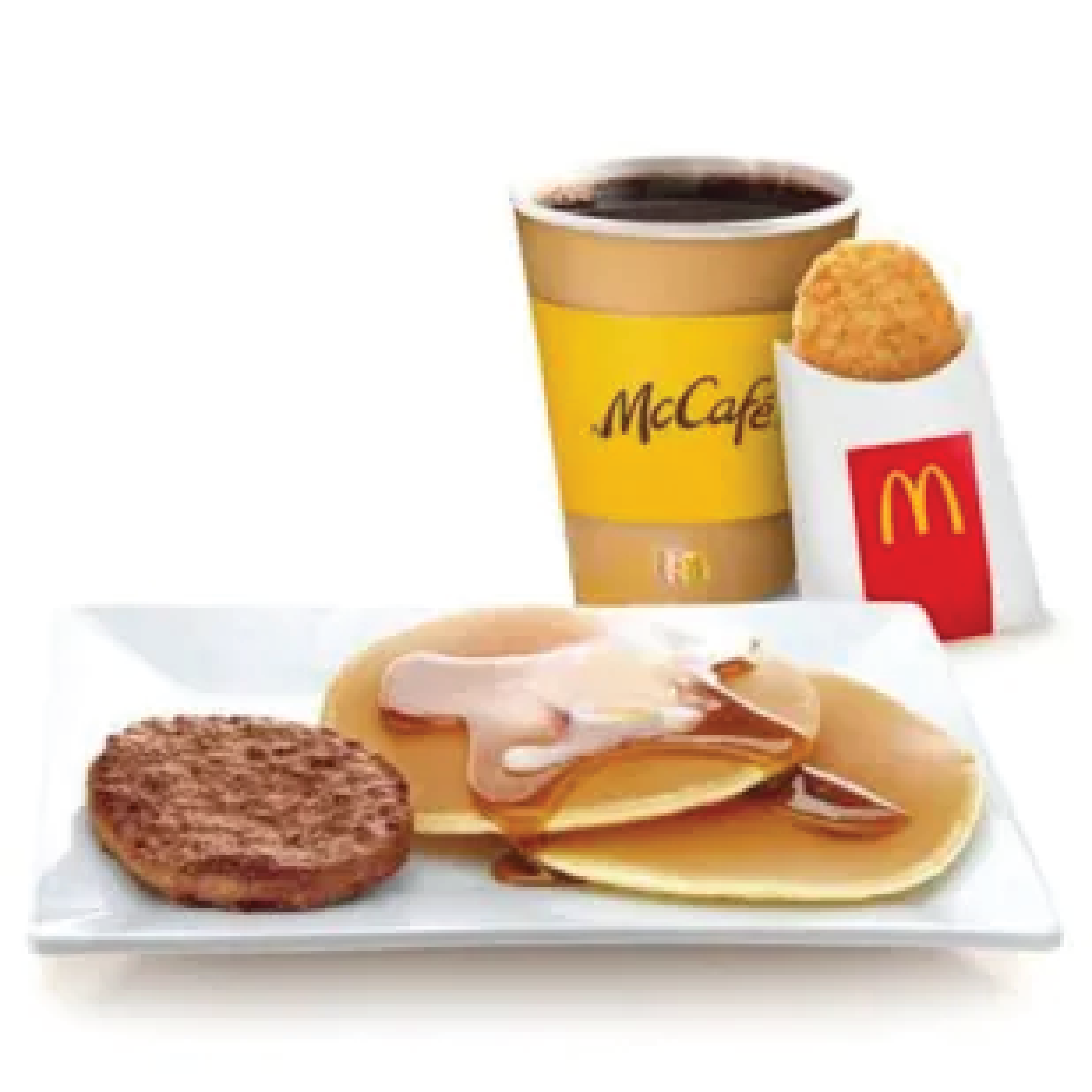 Deluxe Breakfast W/Hotcakes