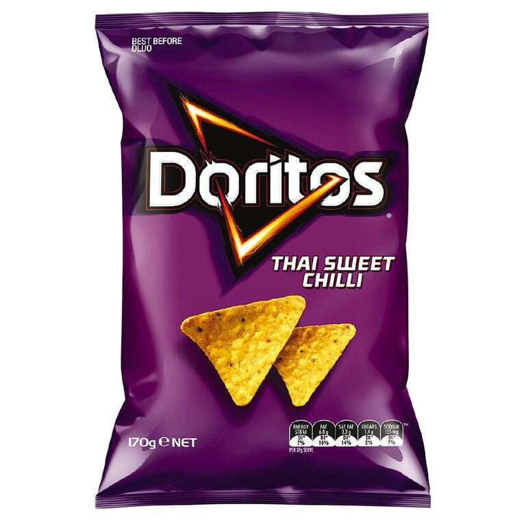 Doritos Thai sweet chilli