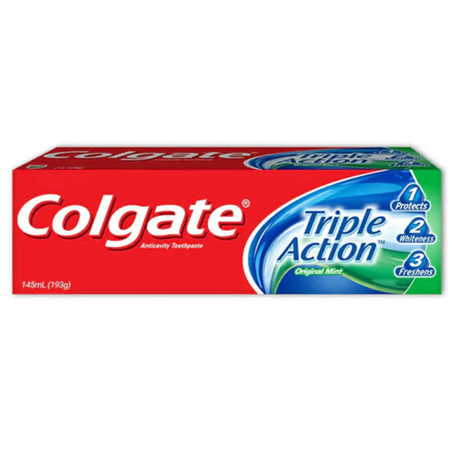 COLGATE TRIPLE ACTION 145ML