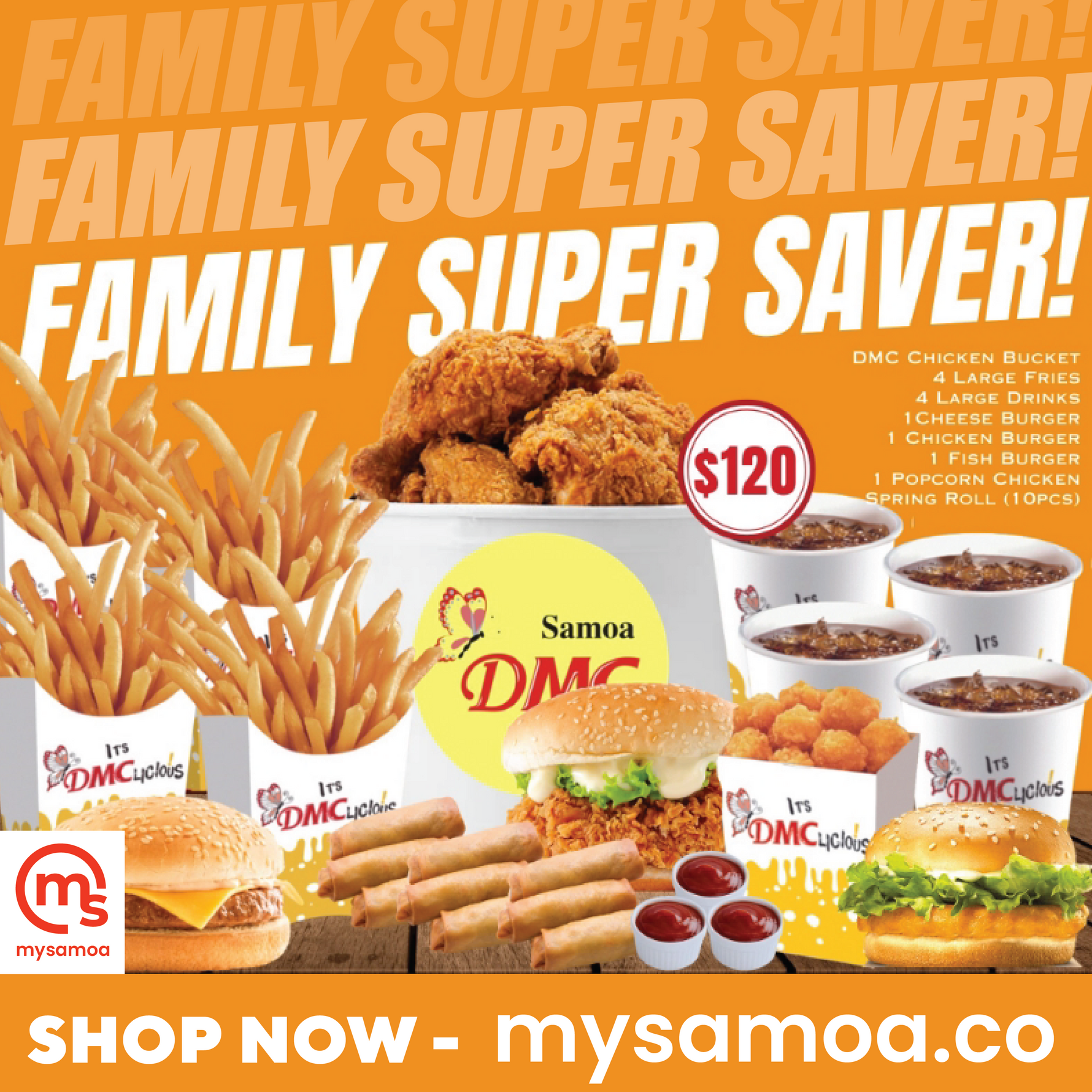 Family Super Saver!