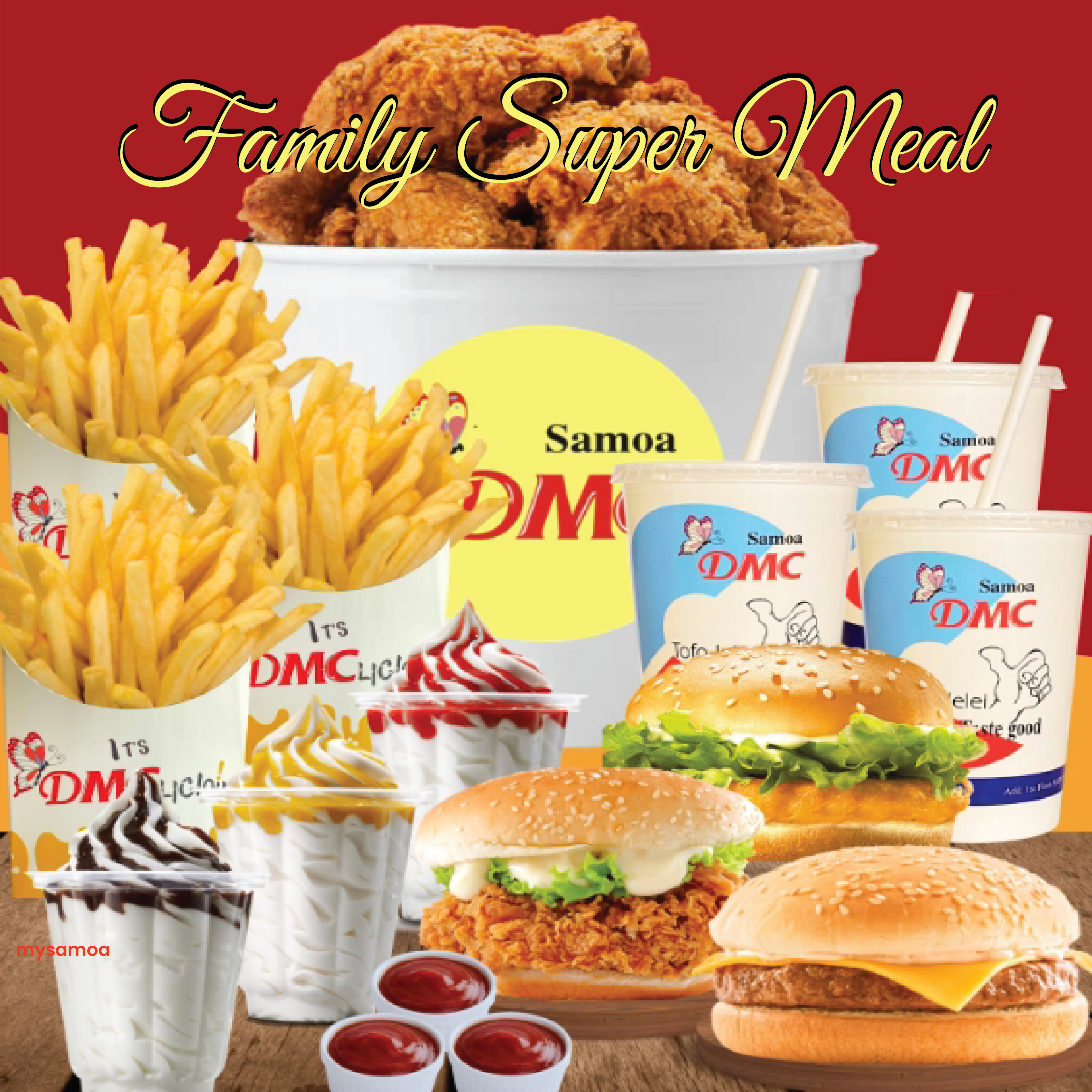 Family Super Meal