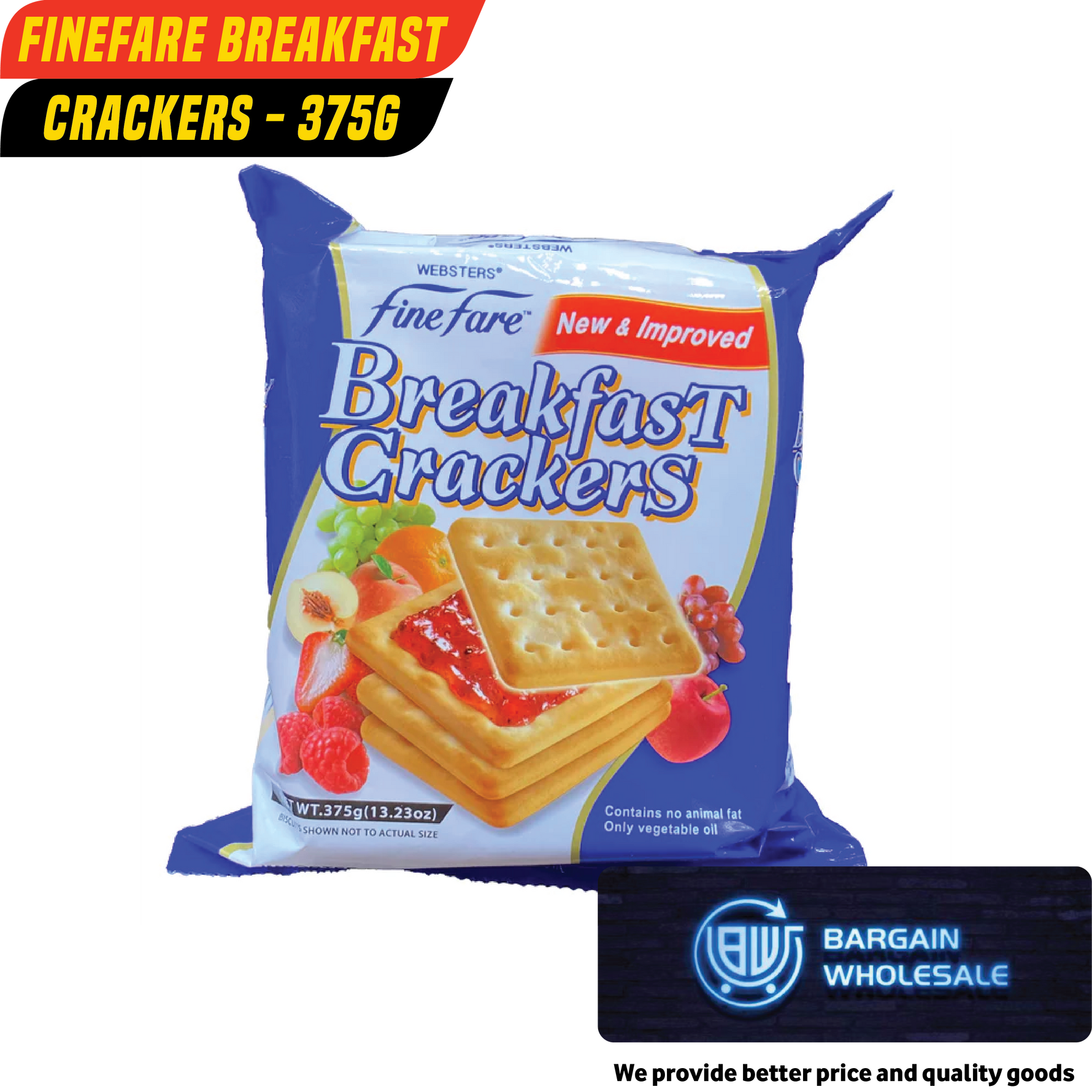 Fine Fane Breakfast 375g