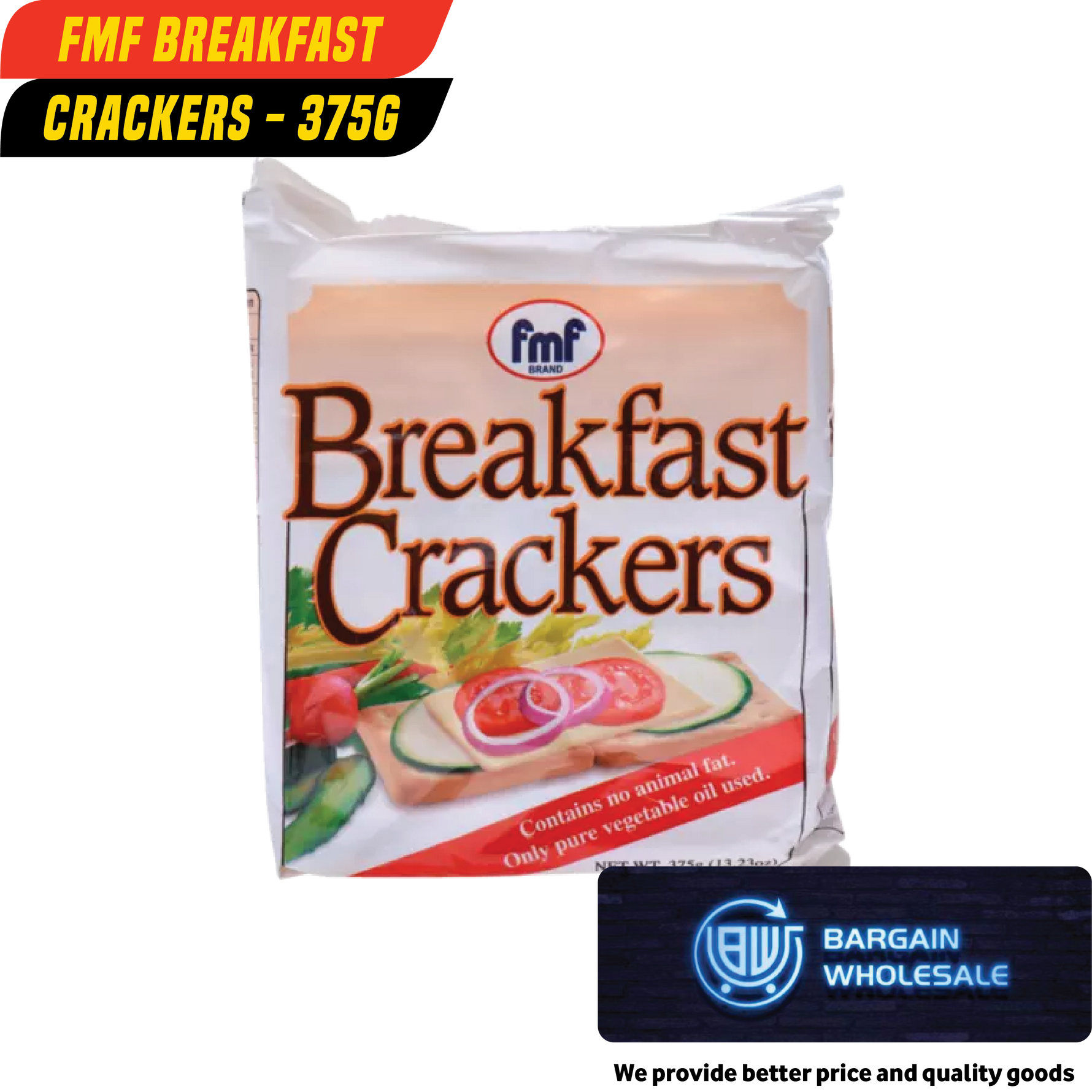 Fmf Breakfast 375g
