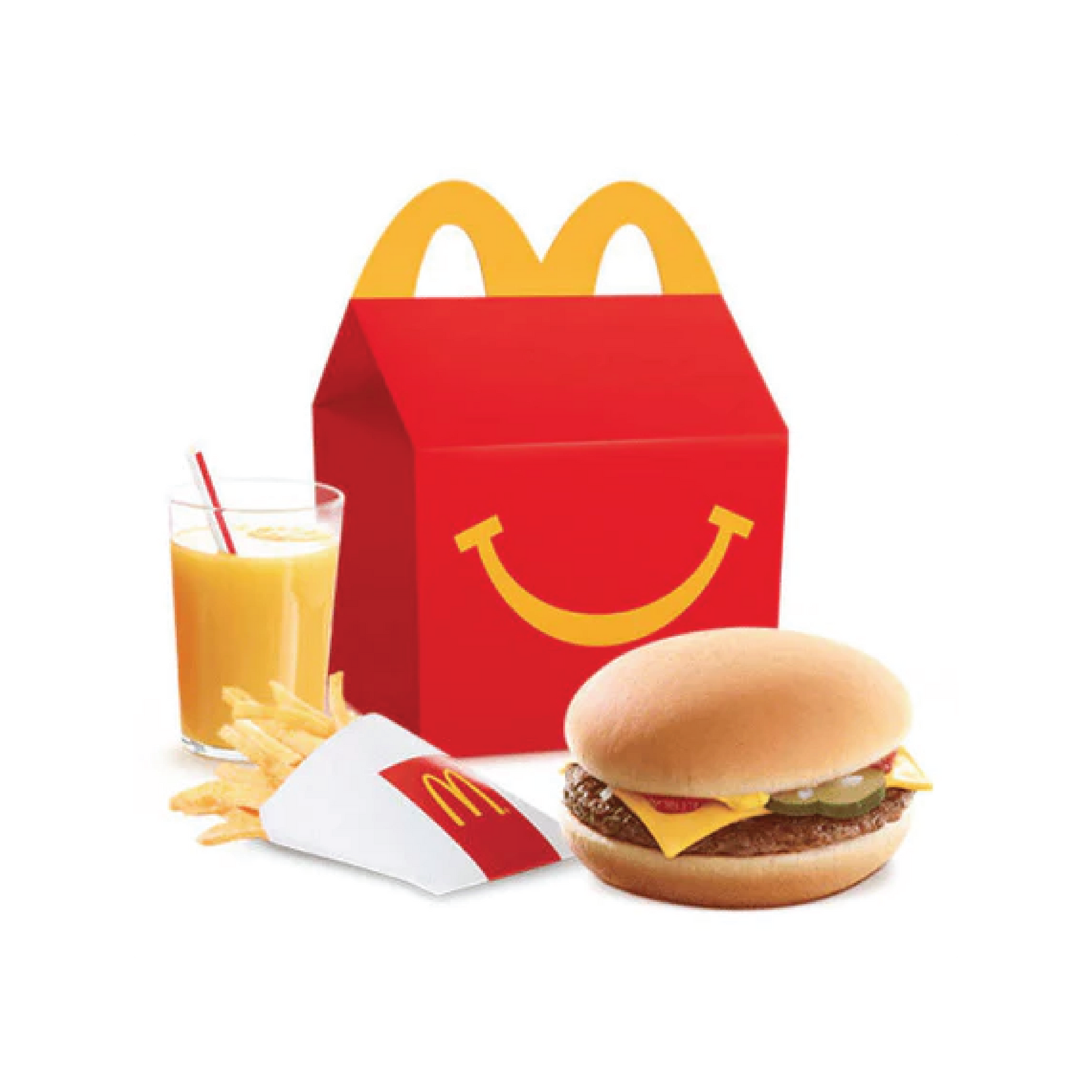 Hamburger Happy Meal