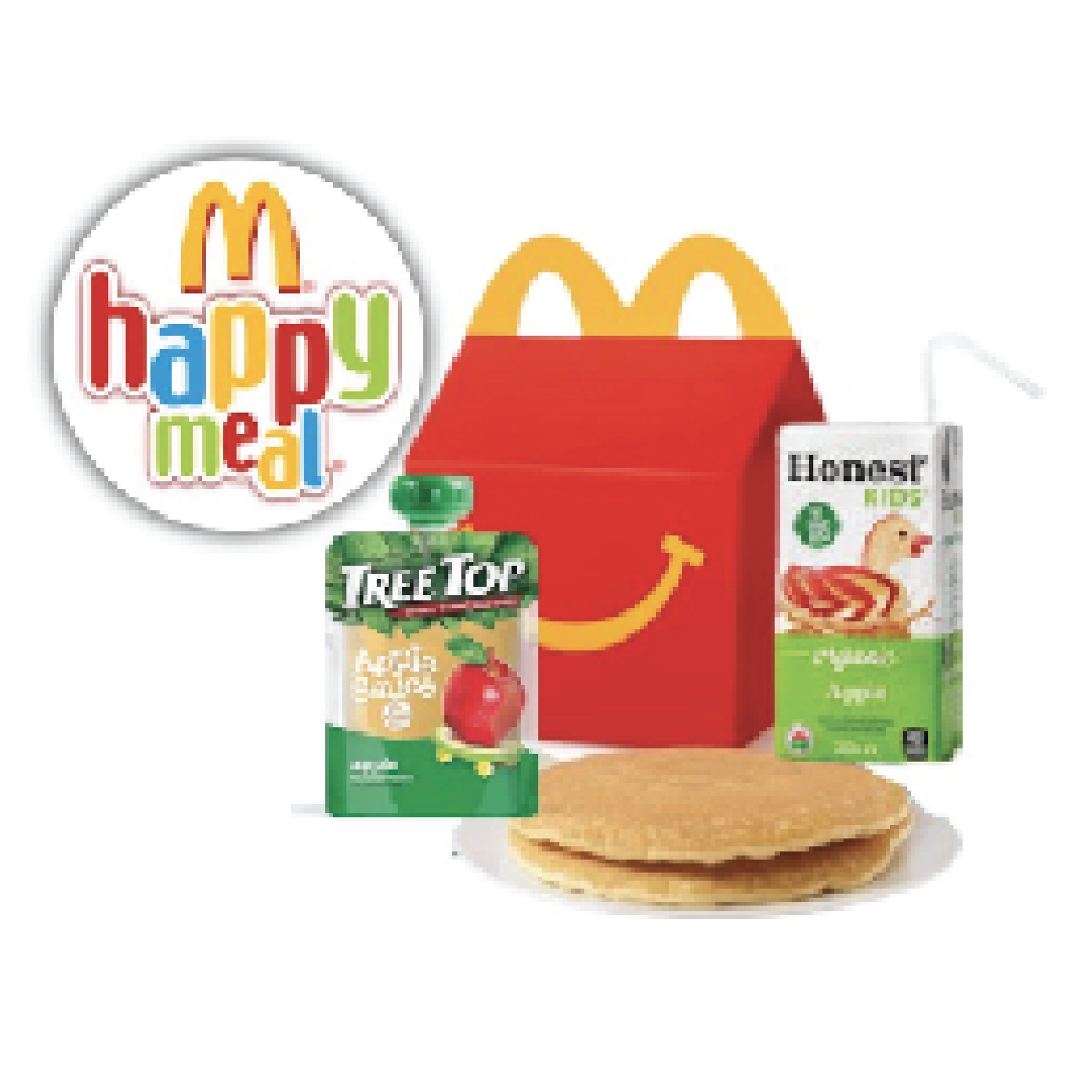 Happy Meal (2pc Hot Cakes)