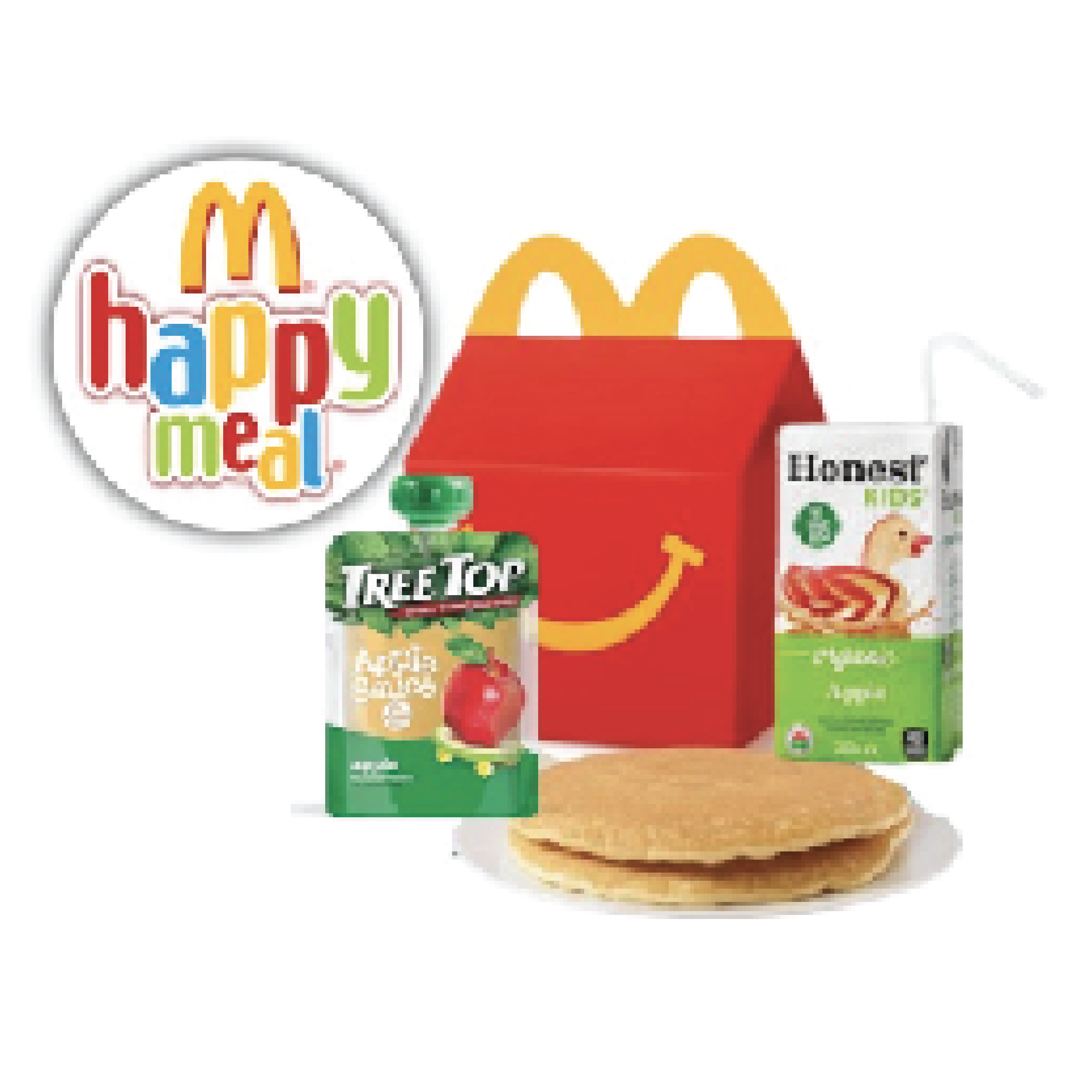 Happy Meal (2pc Hot Cakes)