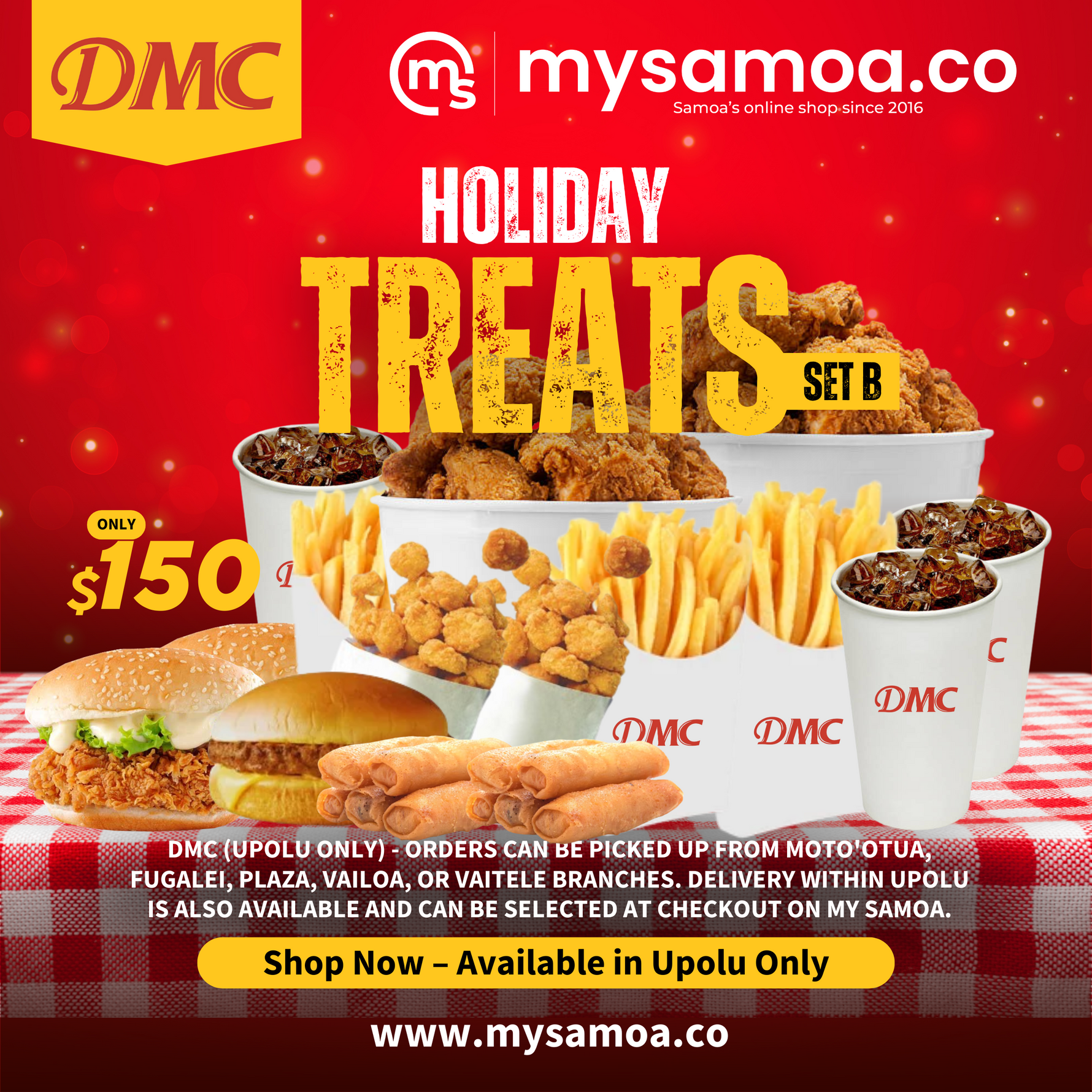 Holiday Treats - Set B