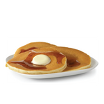 Hotcakes 3pc (Breakfast Only)