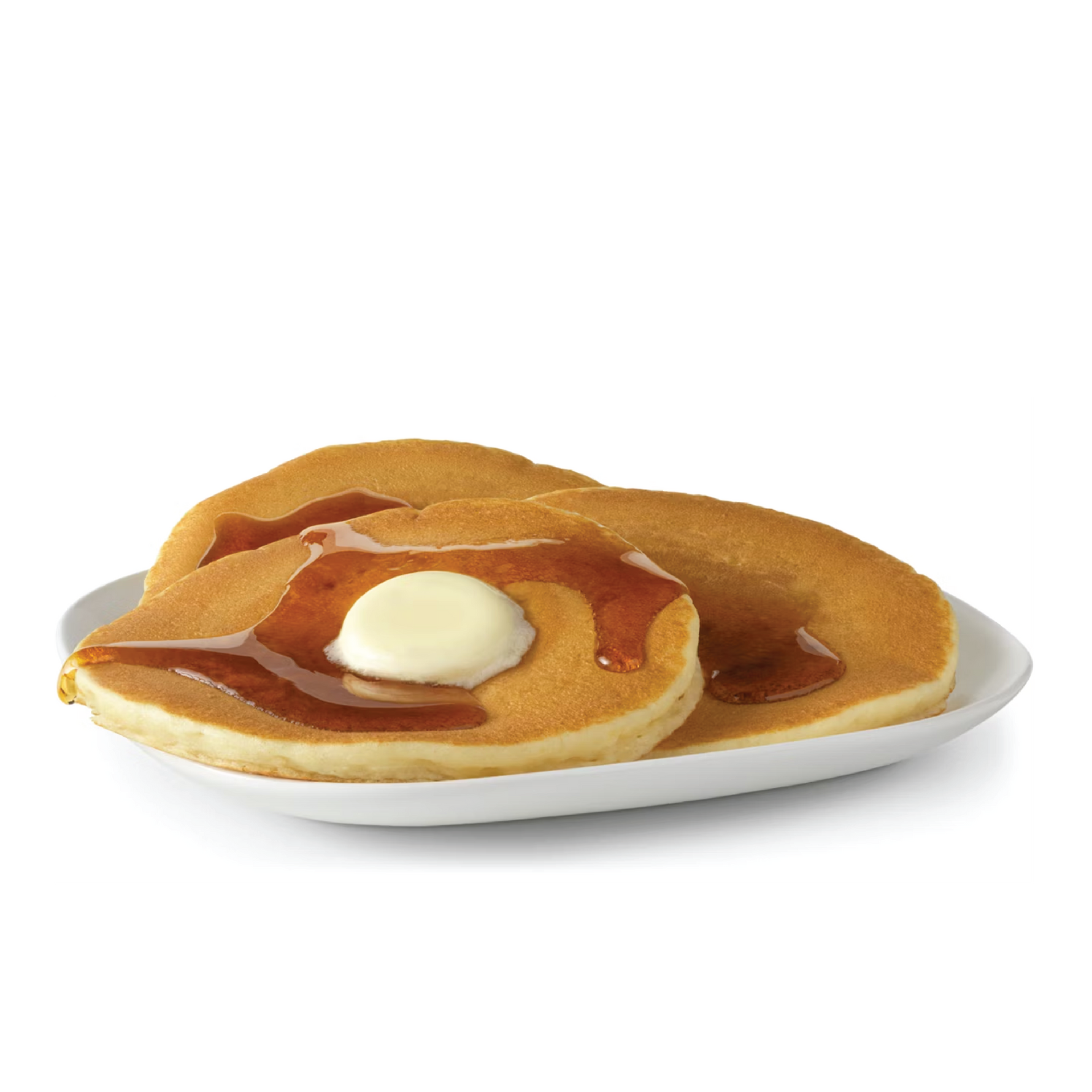 Hotcakes 3pc (Breakfast Only)