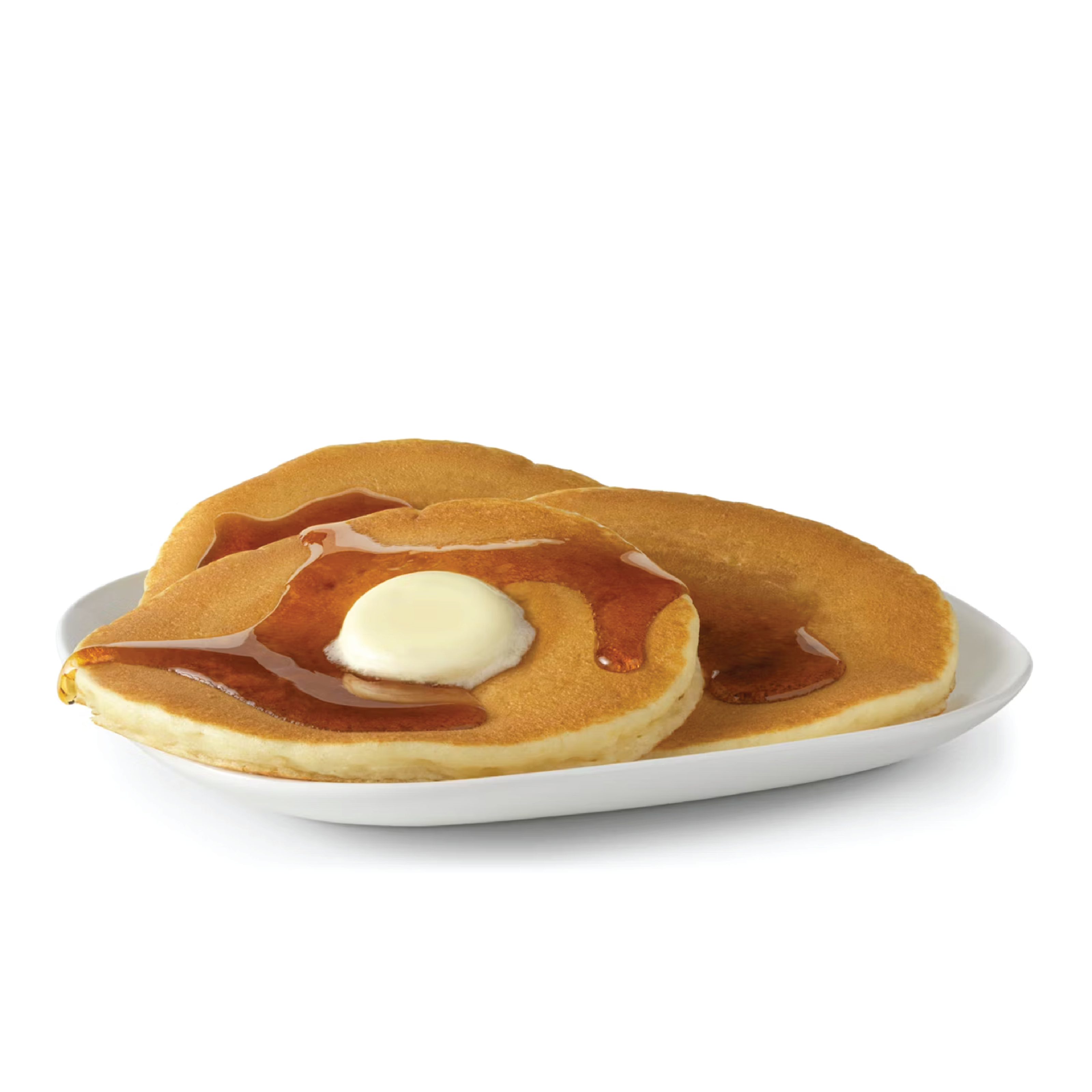 Hotcakes 3pc (Breakfast Only)
