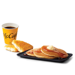 Hotcakes 3pc (Breakfast Only)