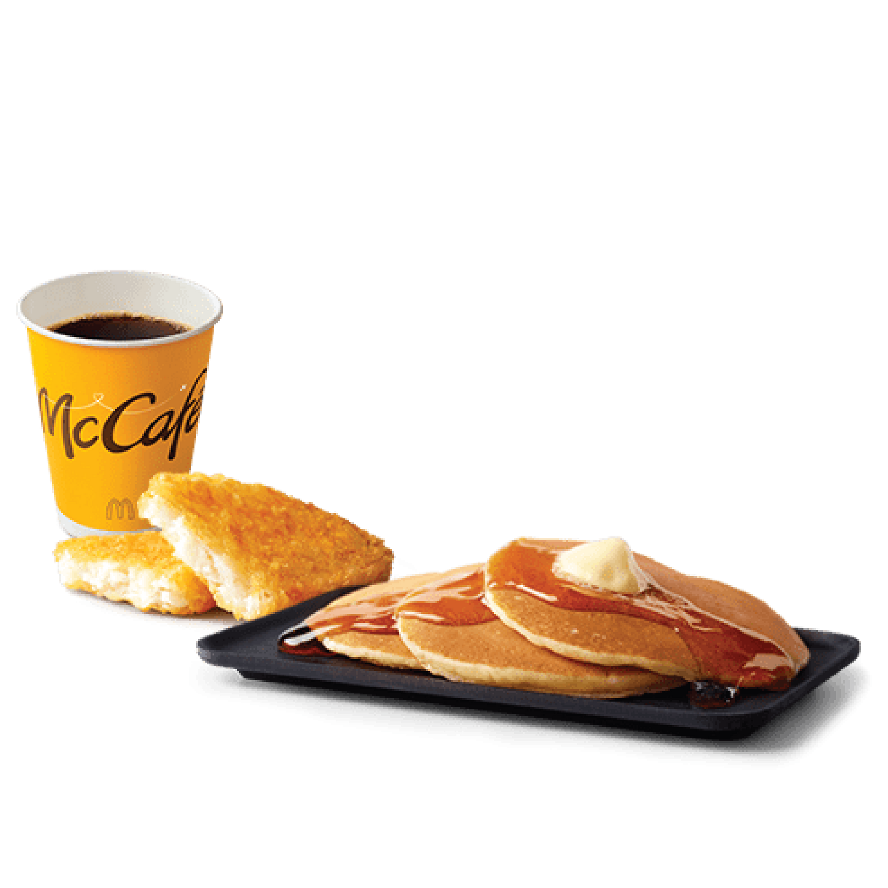 Hotcakes 3pc (Breakfast Only)