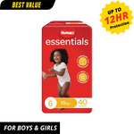 Huggies Essential Junior Nappies Size 6 - 40 Pack